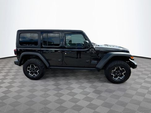 Used 2023 Jeep Wrangler Unlimited Rubicon 4xe AWD/4WD image 5