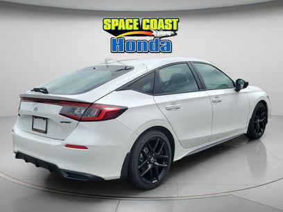 New 2026 Honda Civic Sport