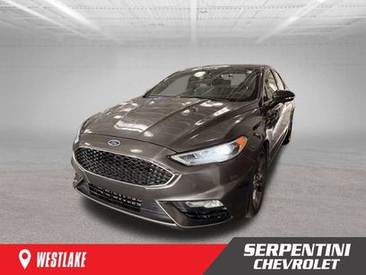 Used 2017 Ford Fusion Sport