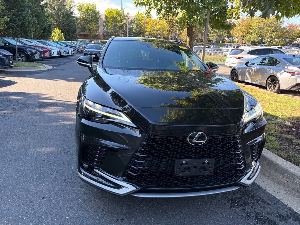 Used 2023 Lexus RX 350 F Sport w/ Accessory Package AWD/4WD image 3