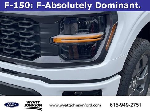 New 2025 Ford F150 STX w/ Equipment Group 200A image 9