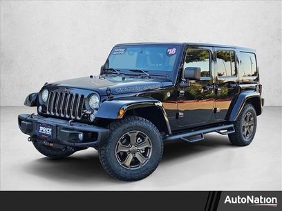 Used 2018 Jeep Wrangler Unlimited Sport
