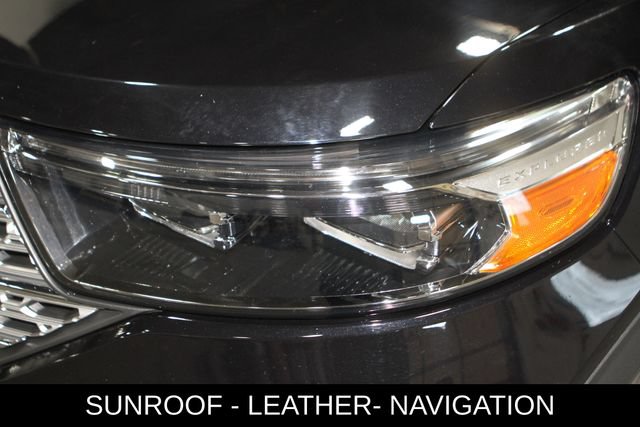 Used 2022 Ford Explorer Limited w/ Limited Technology Package AWD/4WD image 8