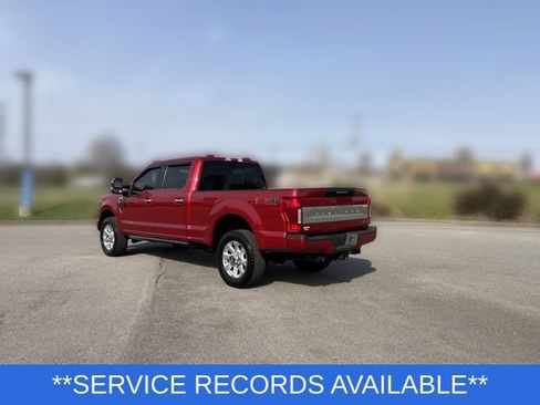 Certified 2021 Ford F350 Platinum AWD/4WD image 4