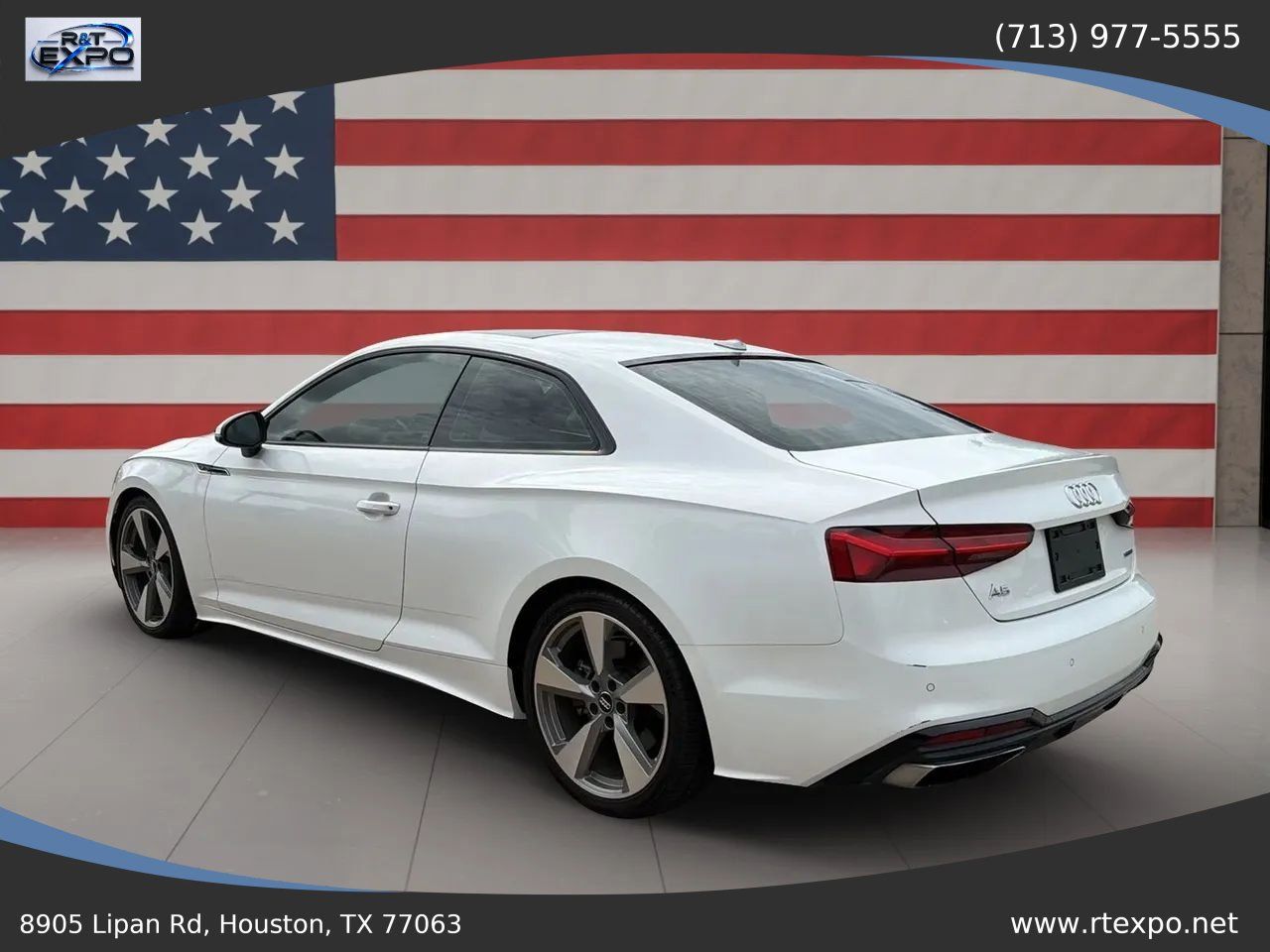 Used 2020 Audi A5 2.0T Premium Plus w/ Premium Plus AWD/4WD image 7