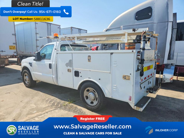 Used 2008 Ford F350 2WD Regular Cab Super Duty image 3
