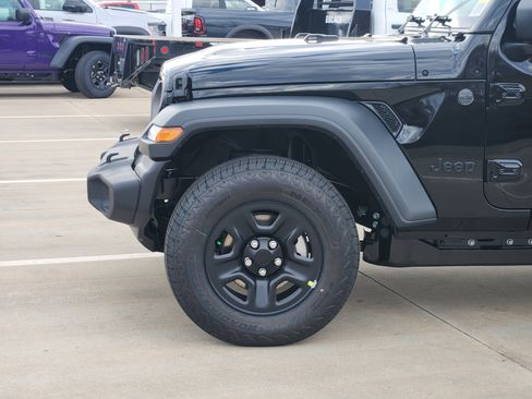 New 2026 Jeep Wrangler Unlimited Sport AWD/4WD image 5