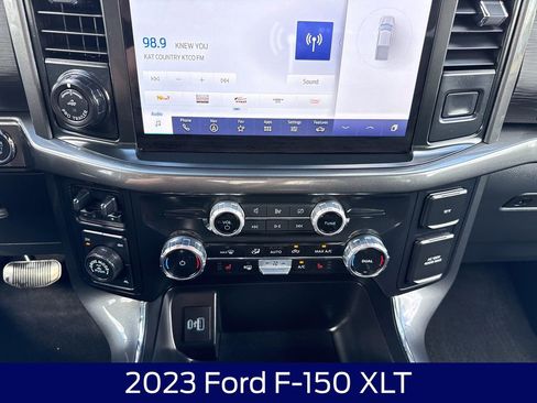 Used 2023 Ford F150 XLT w/ Equipment Group 302A High AWD/4WD image 22