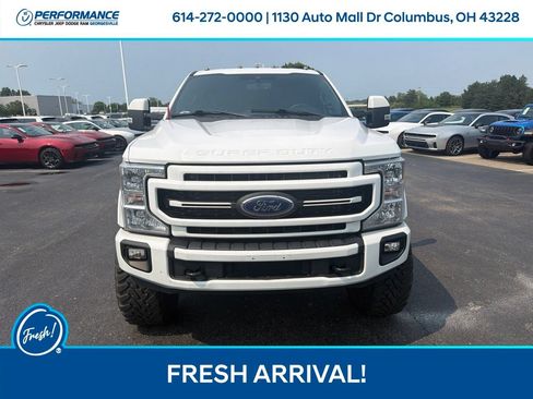 Used 2022 Ford F250 Lariat w/ Tremor Off-Road Package AWD/4WD image 9