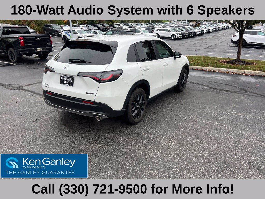 Used 2025 Honda HR-V Sport image 10