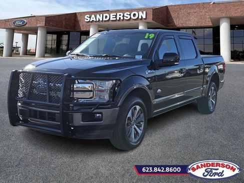 Certified 2019 Ford F150 King Ranch w/ Equipment Group 601A Luxury image 7