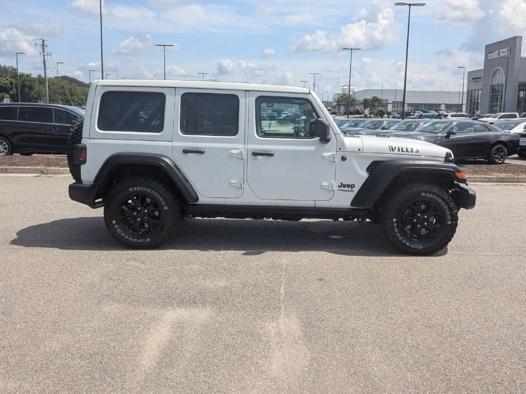 Certified 2022 Jeep Wrangler Unlimited Sport AWD/4WD image 6