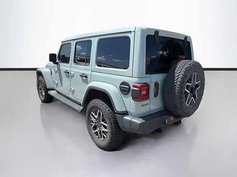 Used 2024 Jeep Wrangler Unlimited Sahara w/ Technology Group AWD/4WD image 7