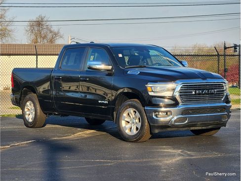 Used 2023 RAM 1500 Laramie AWD/4WD image 5