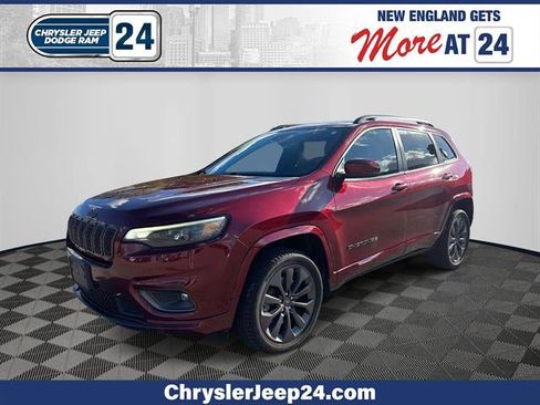 Certified 2021 Jeep Cherokee High Altitude image 1