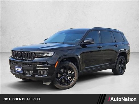 Used 2025 Jeep Grand Cherokee L Limited w/ Black Appearance Package RWD image 1