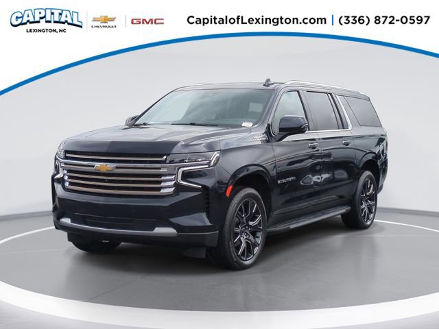 Used 2024 Chevrolet Suburban High Country w/ Advanced Technology Package AWD/4WD image 1