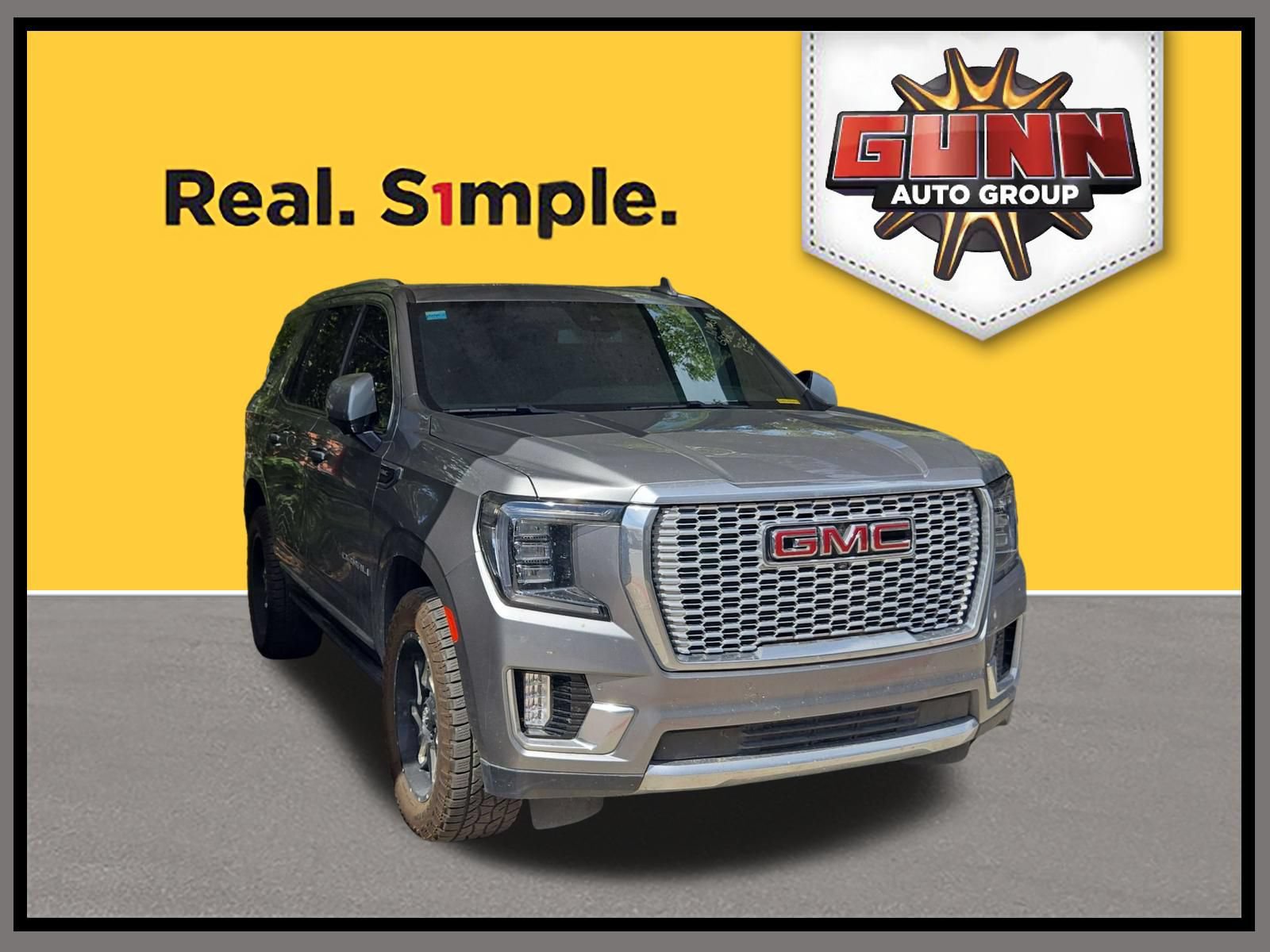 Used 2023 GMC Yukon Denali RWD image 1