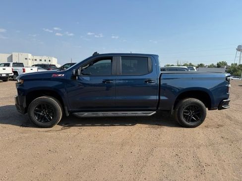 Used 2019 Chevrolet Silverado 1500 LT Trail Boss AWD/4WD image 2