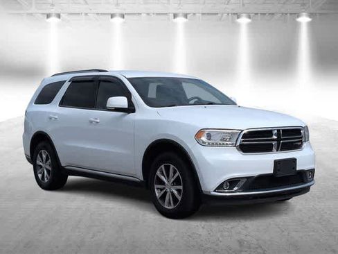 Used 2016 Dodge Durango Limited w/ Nav & Power Liftgate Group AWD/4WD image 2