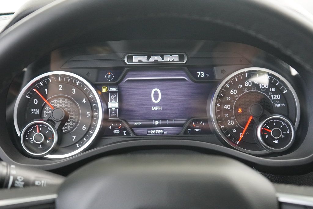 Used 2026 RAM 1500 Big Horn AWD/4WD image 19