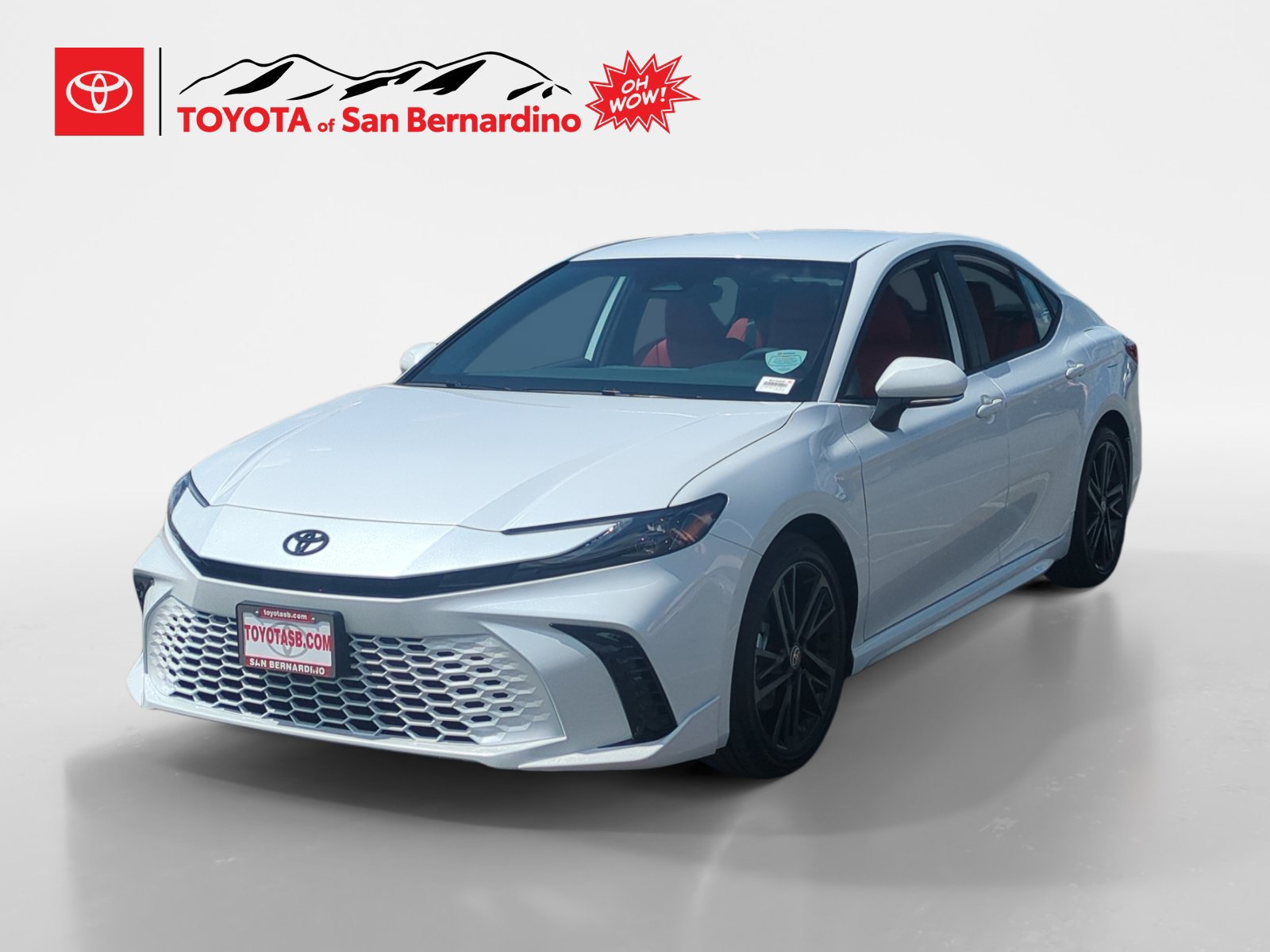 Certified 2026 Toyota Camry XSE FWD image 1