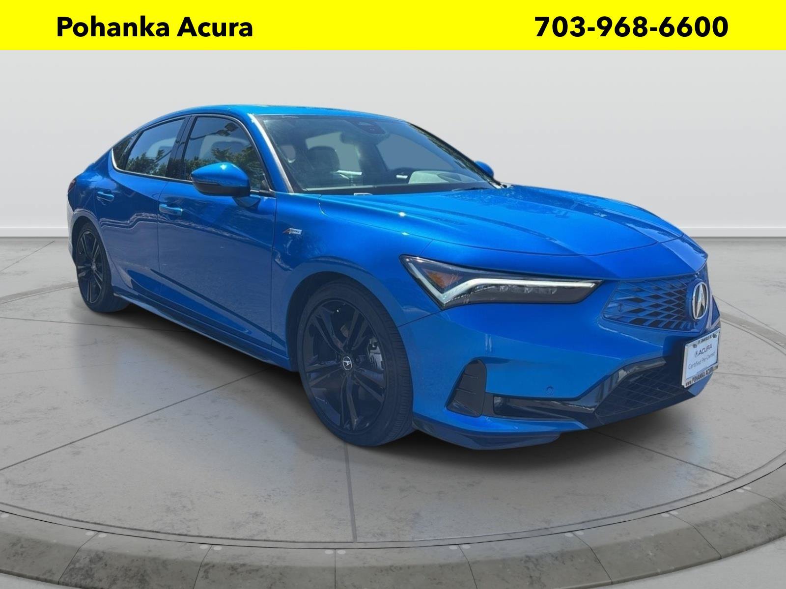 Certified 2026 Acura Integra A-Spec w/ Technology Package FWD image 1