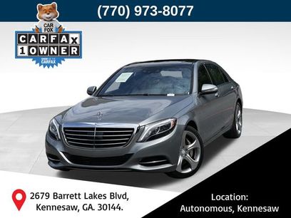 Used 2014 Mercedes-Benz S 550 Sedan