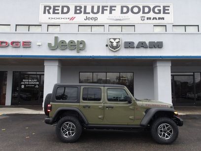 New 2026 Jeep Wrangler Rubicon