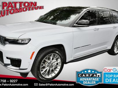 Used 2022 Jeep Grand Cherokee L Summit w/ Advanced Protech Group IV