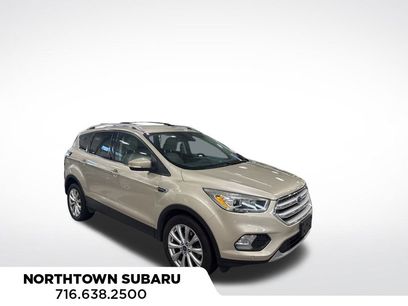 Used 2018 Ford Escape Titanium