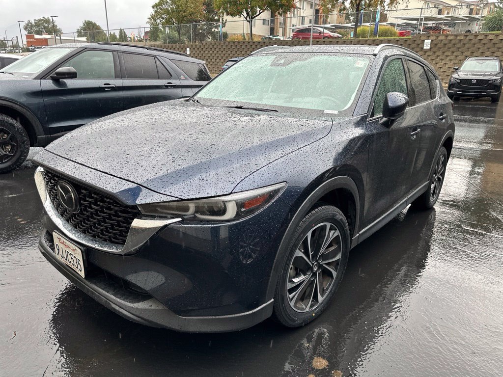Used 2023 MAZDA CX-5 AWD 2.5 S w/ Premium Plus Pkg image 1