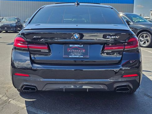 Used 2023 BMW 540i xDrive w/ M Sport Package AWD/4WD image 4