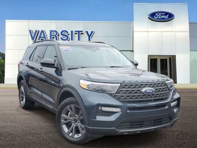 Certified 2023 Ford Explorer XLT w/ Equipment Group 202A