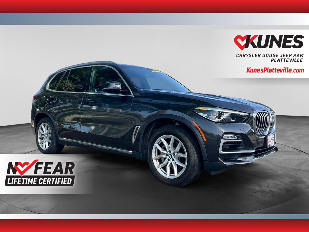 Used 2020 BMW X5 xDrive40i AWD/4WD image 1