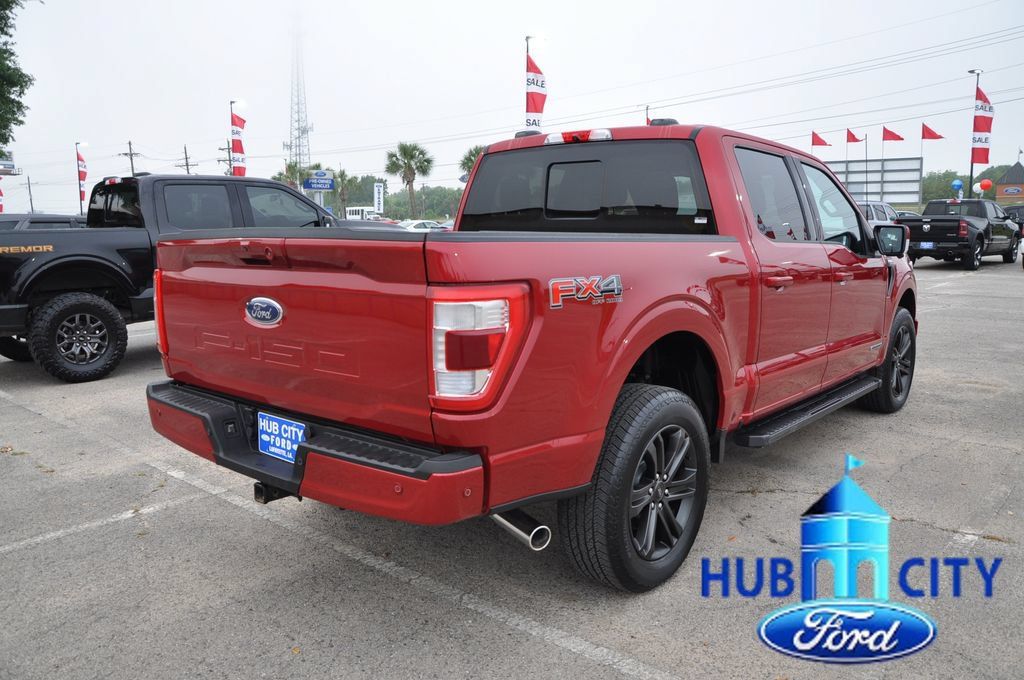 Used 2022 Ford F150 Lariat w/ Equipment Group 502A High AWD/4WD image 5