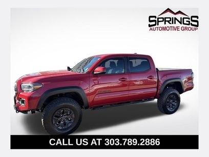 Used 2021 Toyota Tacoma TRD Off-Road w/ Technology Package