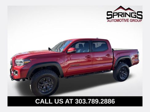 Used 2021 Toyota Tacoma TRD Off-Road w/ Technology Package image 1
