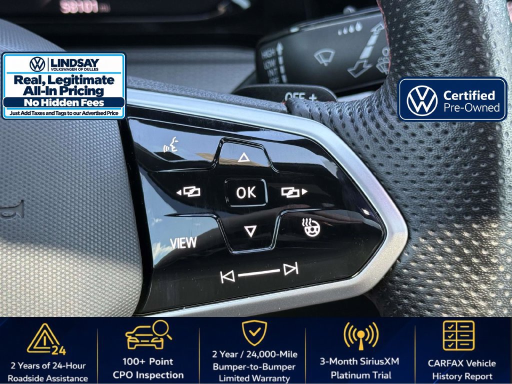 Certified 2023 Volkswagen GTI SE FWD image 22