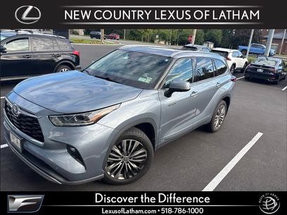 Used 2020 Toyota Highlander Platinum