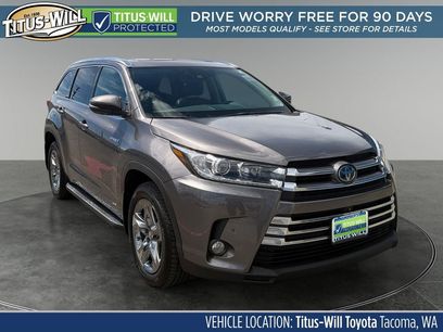 Used 2018 Toyota Highlander Limited Platinum