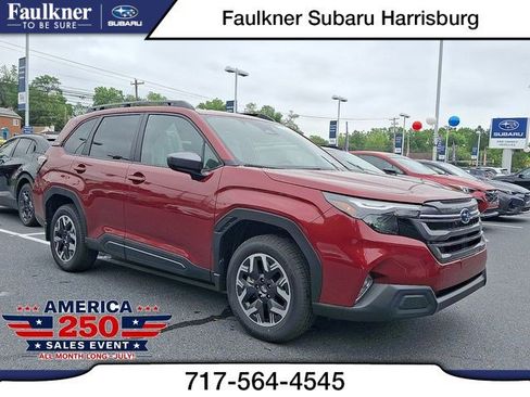 New 2026 Subaru Forester Premium AWD/4WD image 1