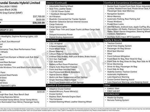 New 2025 Hyundai Sonata Limited image 4