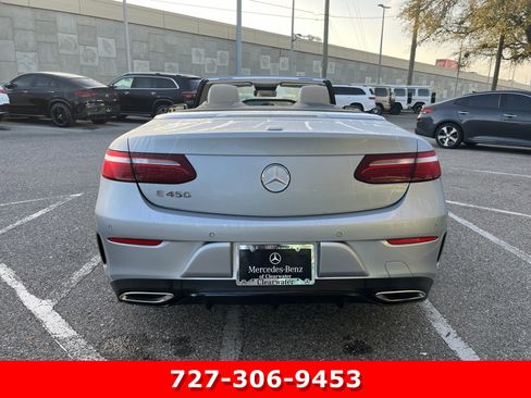 Certified 2023 Mercedes-Benz E 450 Cabriolet image 7