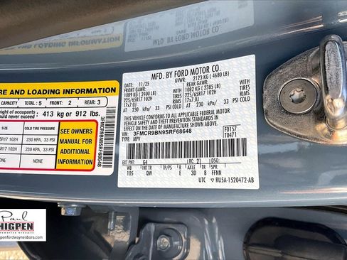 New 2025 Ford Bronco Sport Big Bend image 13