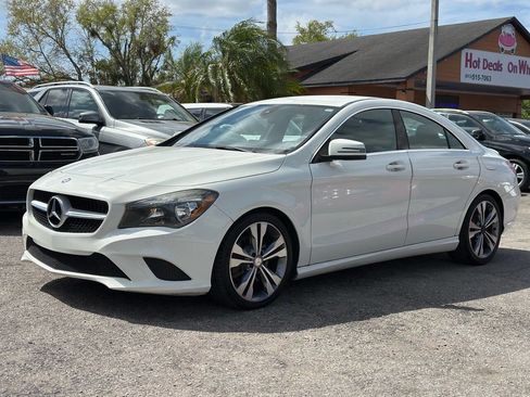 Used 2015 Mercedes-Benz CLA 250 CLA 250 4dr Sedan image 3