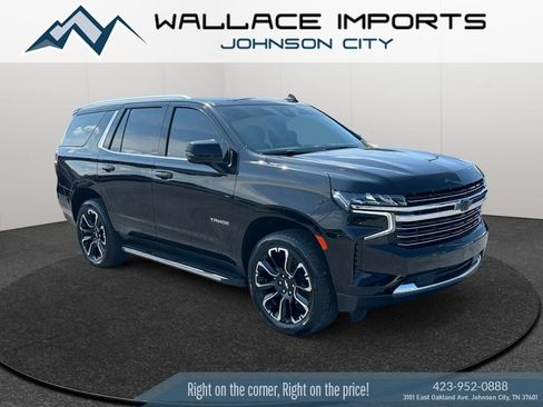 Used 2023 Chevrolet Tahoe LT w/ LT Signature Package AWD/4WD image 7