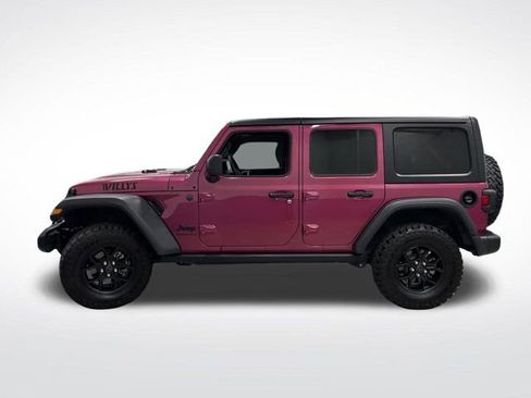 Certified 2024 Jeep Wrangler Willys image 10