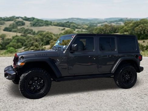 Used 2024 Jeep Wrangler Unlimited Sport AWD/4WD image 4