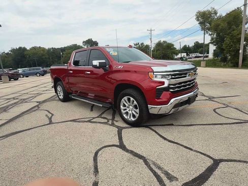 Certified 2023 Chevrolet Silverado 1500 LTZ w/ LTZ Premium Package AWD/4WD image 2